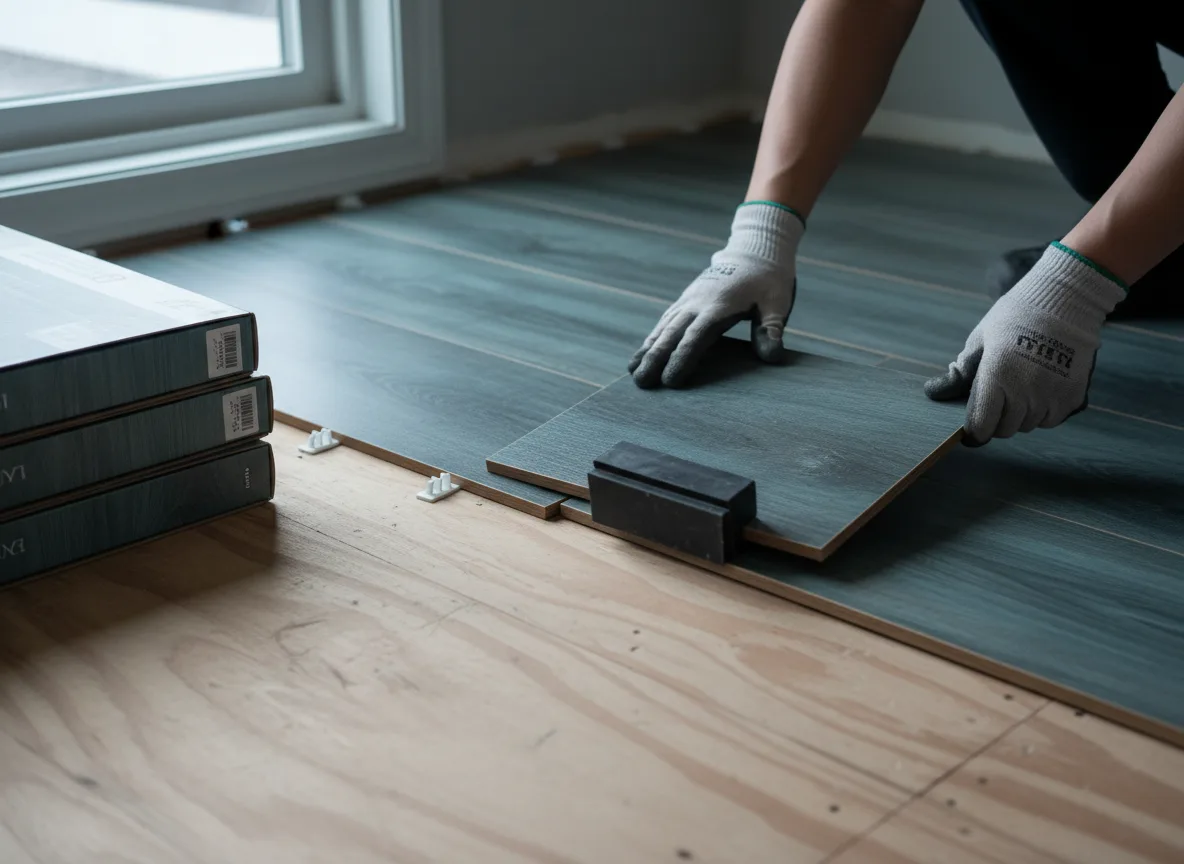 Luxury Vinyl Plank Installation company in West Granby, CT